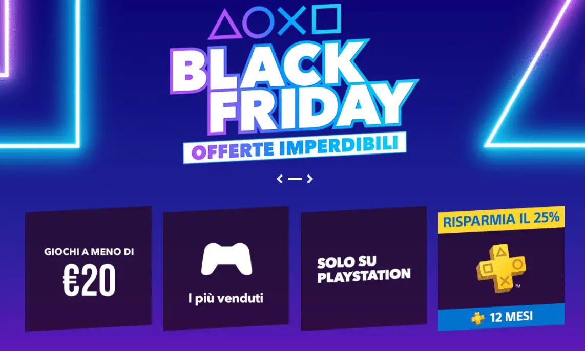 PlayStation Store Black Friday