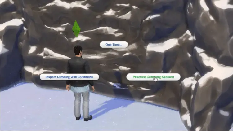 The Sims 4 Oasi Innevata