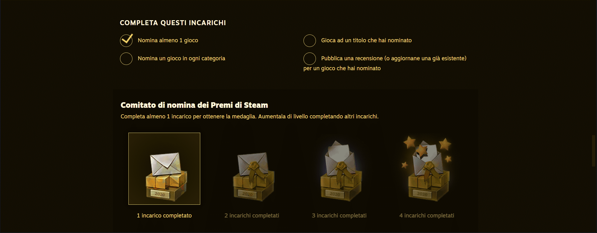 Steam Awards