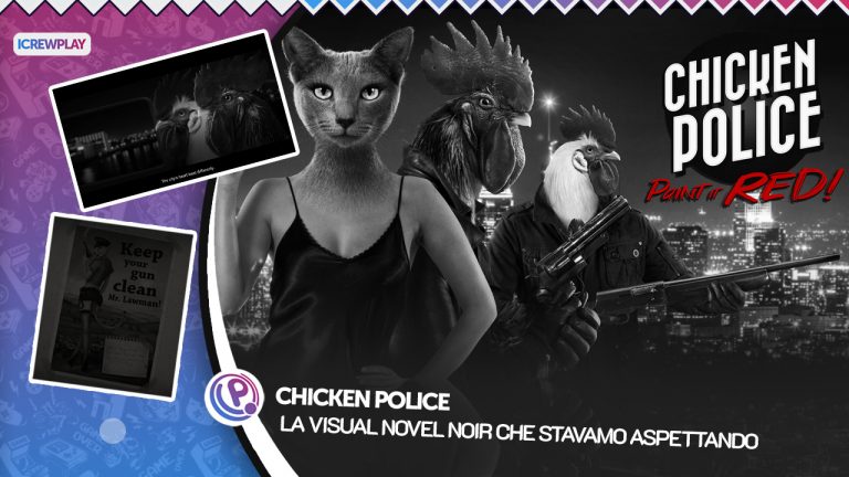 Chicken police: la visual novel noir che stavamo aspettando