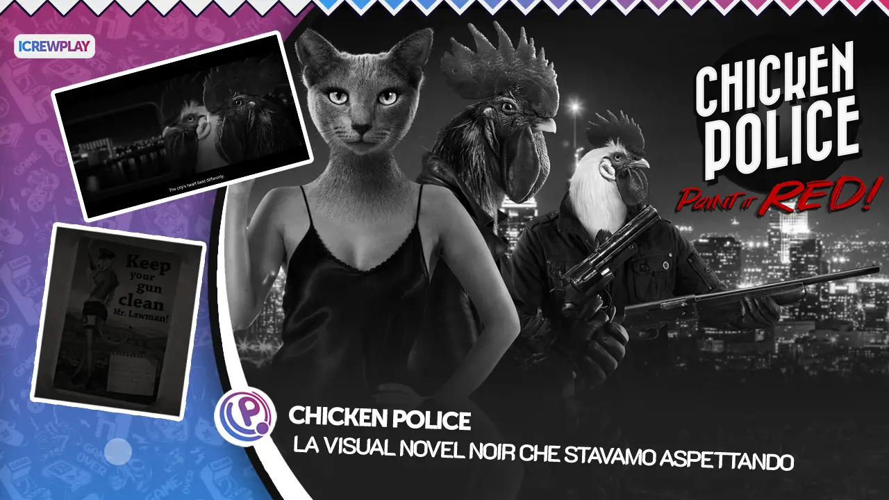 Chicken Police recensione