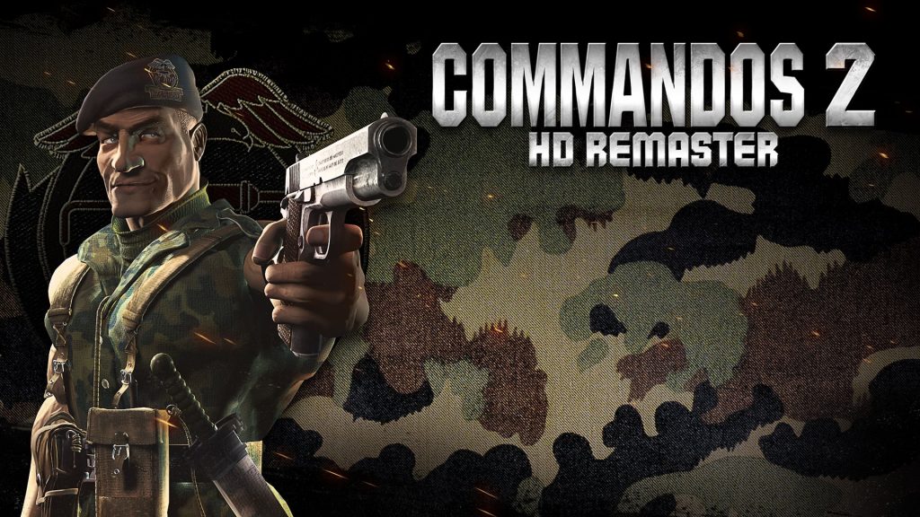 Commandos 2 - hd remaster in arrivo su switch a dicembre! La cover di commandos 2 hd remaster
