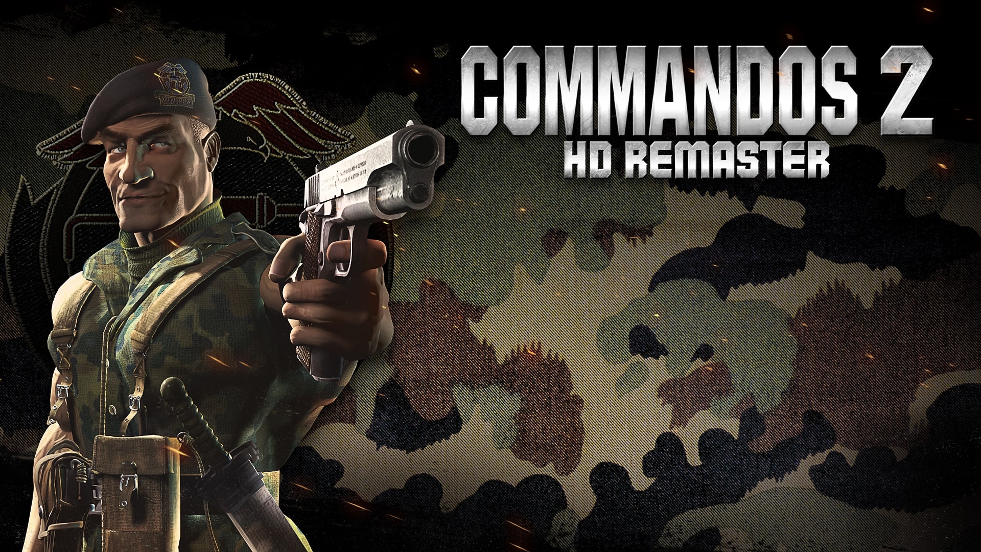 La cover di Commandos 2 HD Remaster