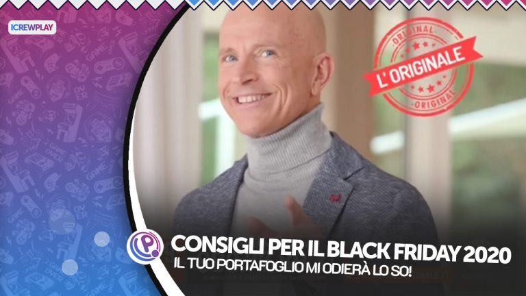Consigli per gli acquisti: settimana del black friday 2020