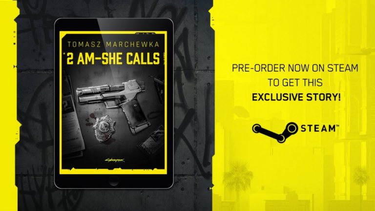 Cyberpunk 2077 bonus steam