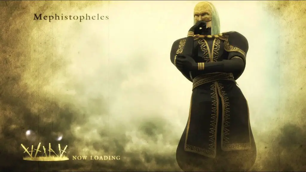 Lore Demon's Souls 01 mefistofele