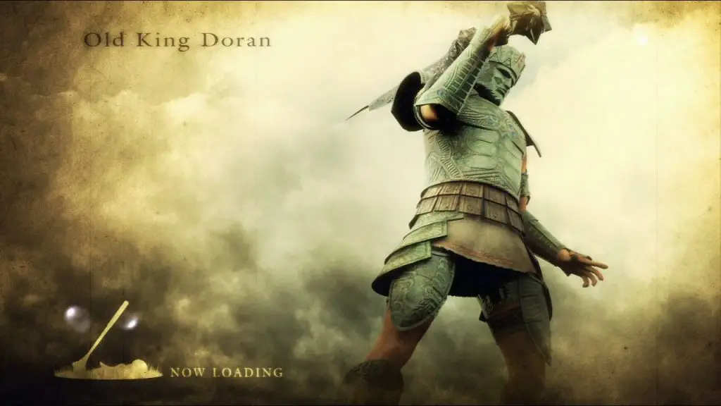 Lore Demon's Souls Re Doran