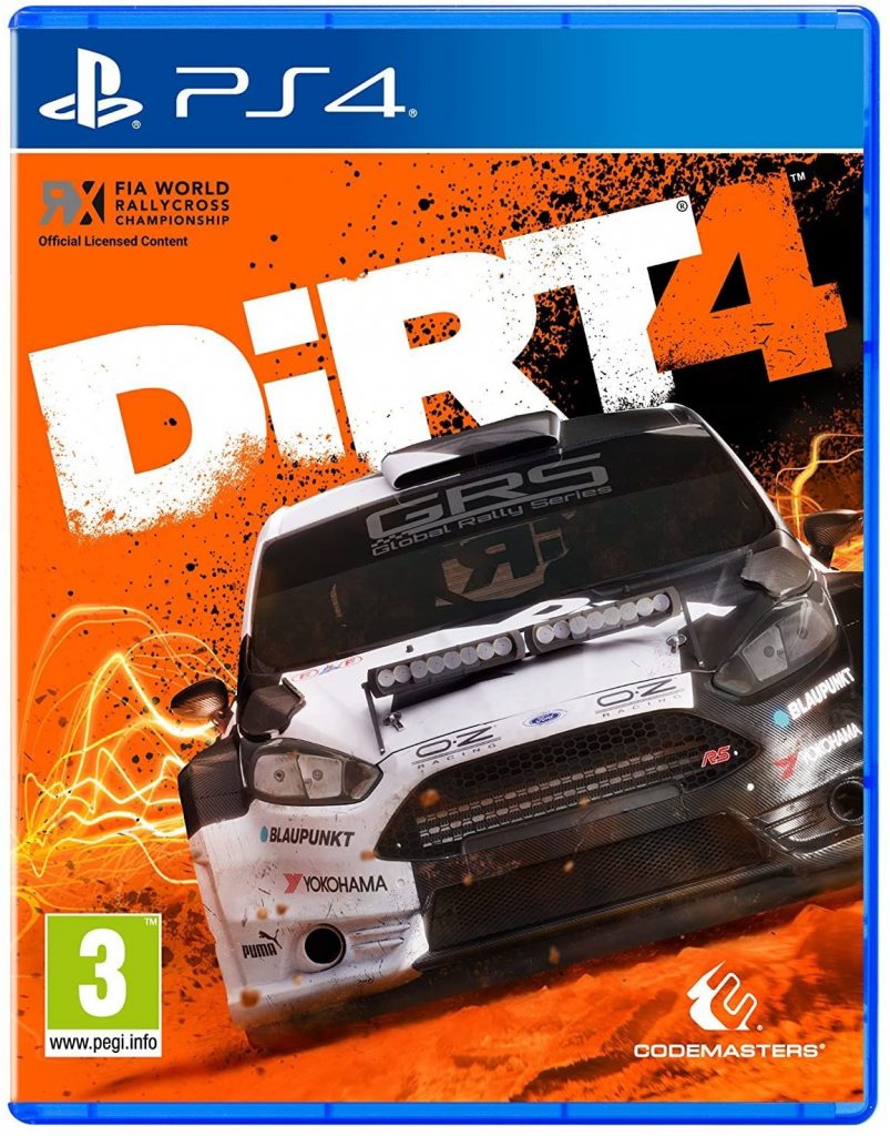 Dirt 4 in offerta su amazon a un prezzo agevole Dirt 4