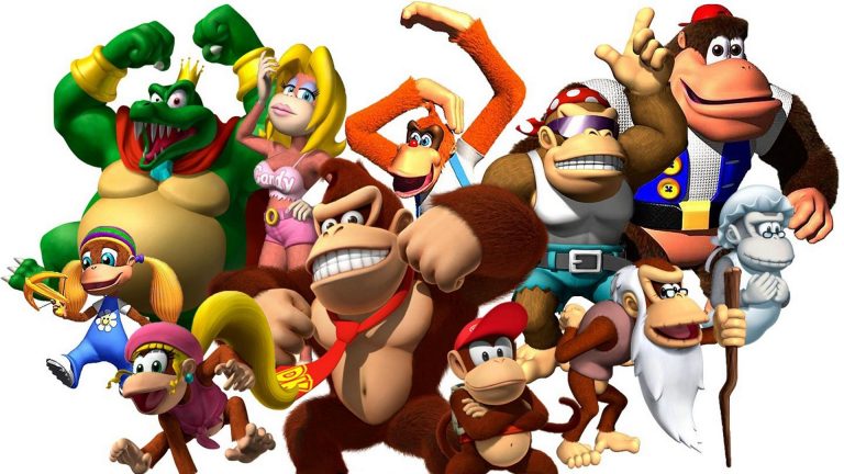Donkey kong: una piccola opera d'arte per il 40esimo anniversario della serie
