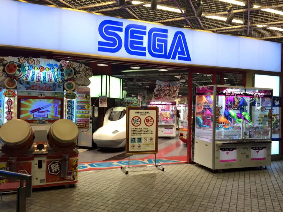 Sega Sammy vende la divisione arcade Sega Entertainment a Genda Inc.
