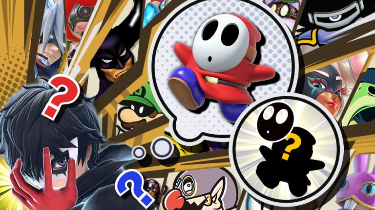 Super smash bros. Ultimate, evento del weekend “identità segreta”