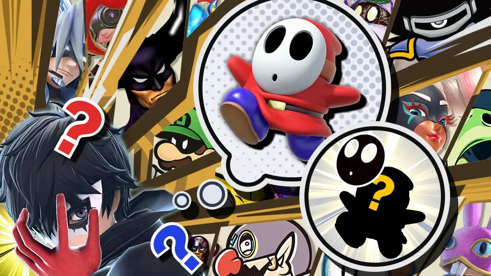 Super Smash Bros. Ultimate, evento del weekend “Identità Segreta”