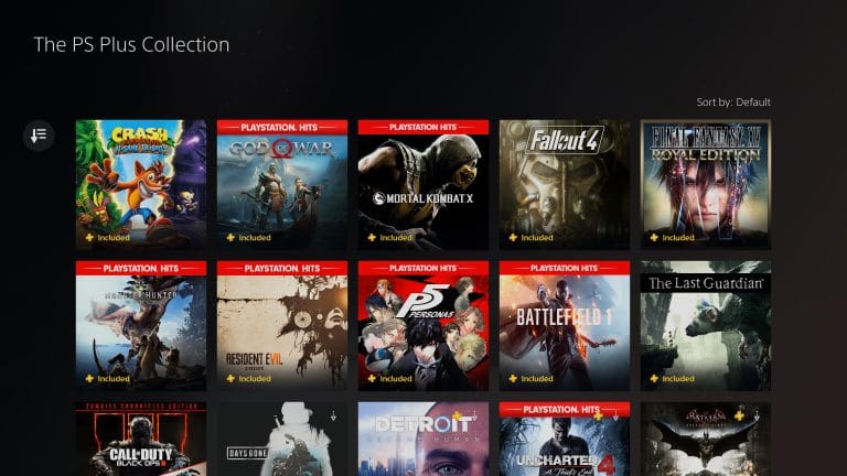 Playstation plus collection, i giochi si possono usare su ps4 ma vanno ottenuti su ps5