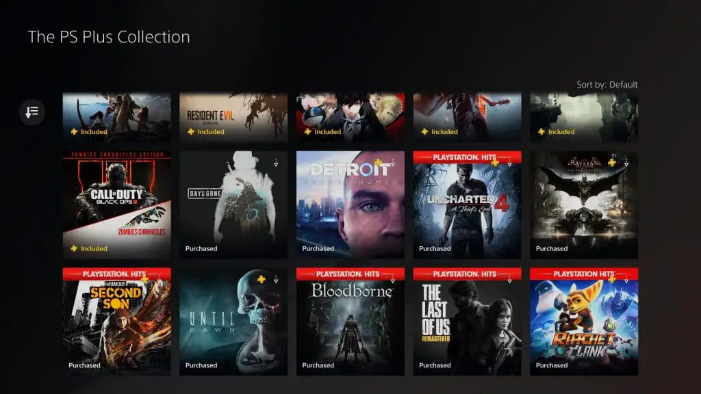 PlayStation Plus Collection, i giochi si possono usare su PS4 ma vanno ottenuti su PS5