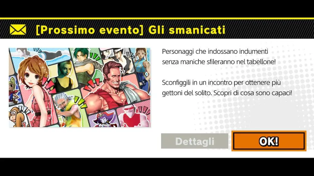 Super Smash Bros. Ultimate, evento del weekend per “Gli smanicati”