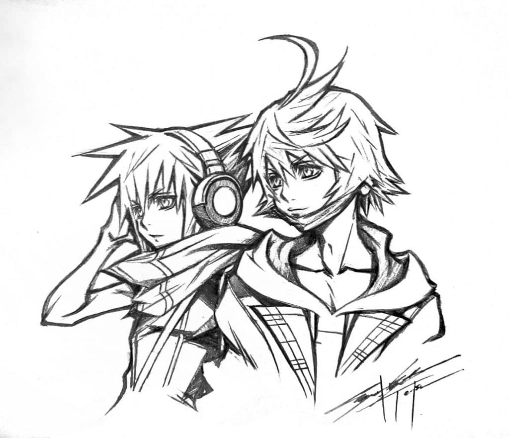 Neo: the world ends with you, il character designer tetsuya nomura condivide un artwork Neo: the world ends with you, il character designer tetsuya nomura condivide un artwork