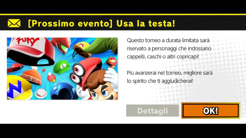 Super Smash Bros. Ultimate, arriva il torneo online del weekend “Usa la testa!”