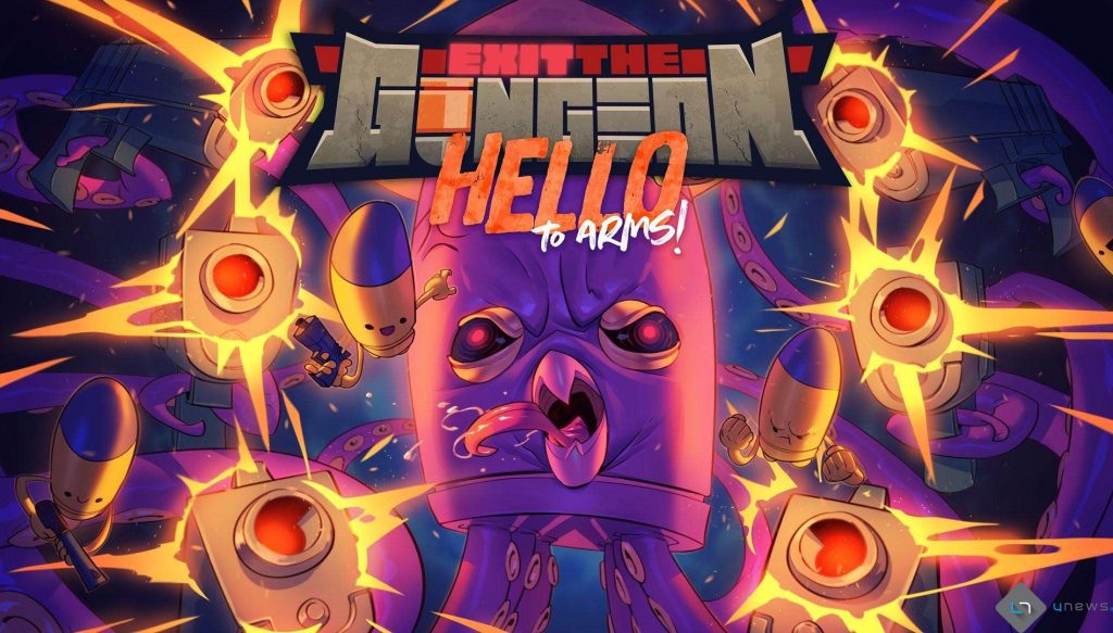 Exit the gungeon: disponibile l'update hello to arms Exit the gungeon hello to arms
