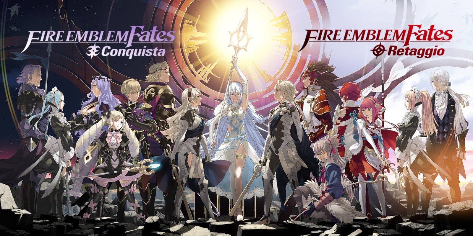 Fire Emblem 00 Fates cover