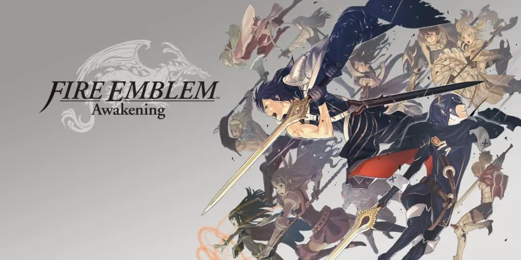 Fire Emblem 02 awakening cover