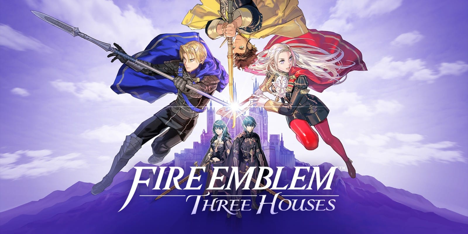 Fire Emblem 03 three houses