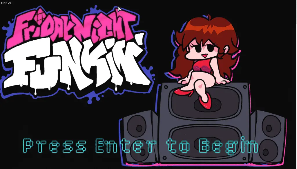 Newgrounds Friday Night Funkin' logo