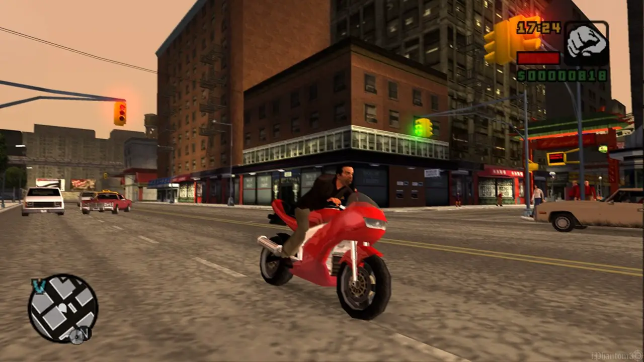 Gta liberty city stories