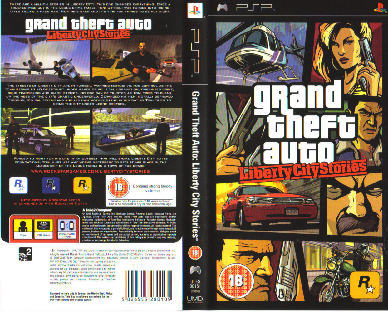 Gta liberty city stories
