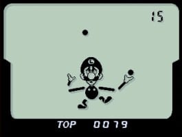 Game and Watch Ball luigi