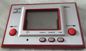 Game and Watch Silver Ball