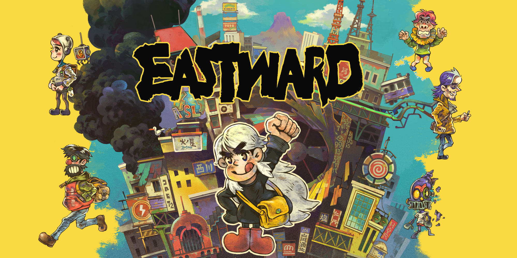 Eastward