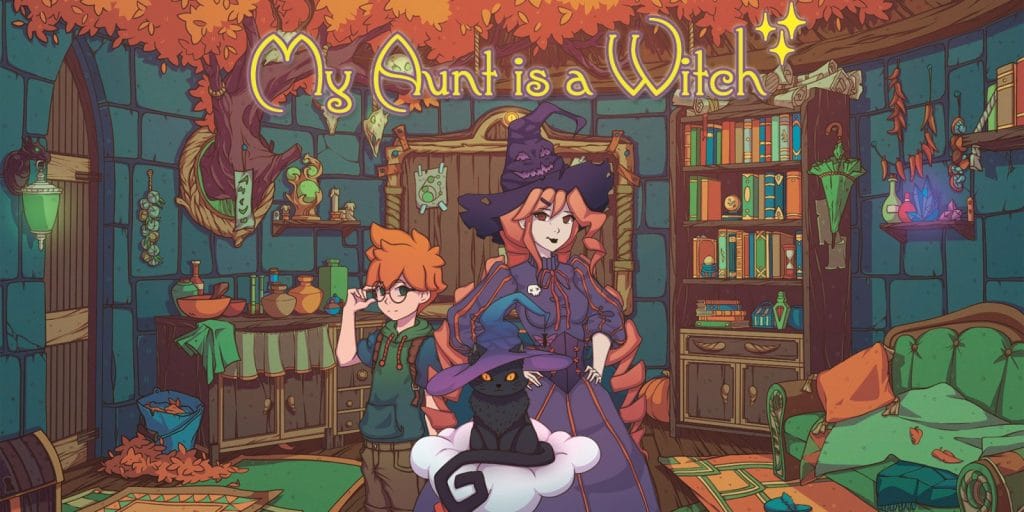 My aunt is a witch in arrivo il 25 novembre My aunt is a witch