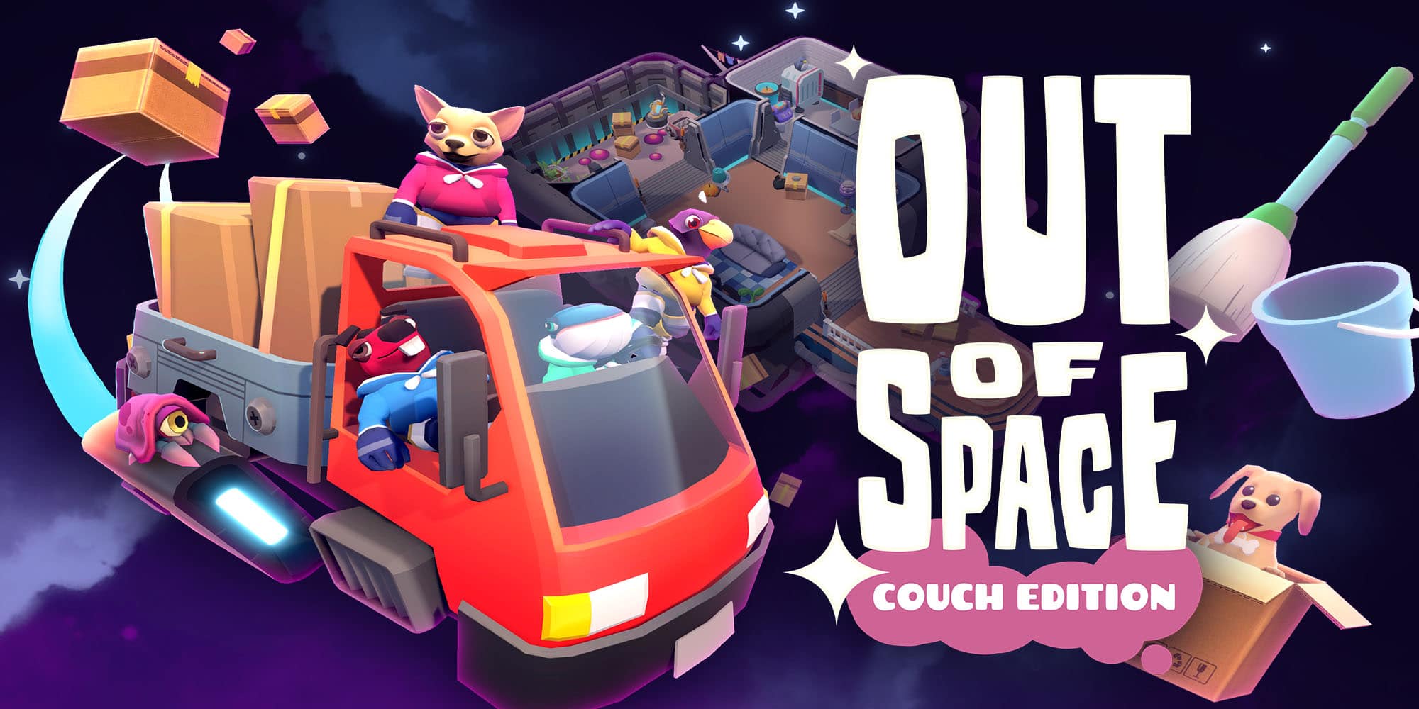 Out of Space: Couch Edition, la recensione per PlayStation 4