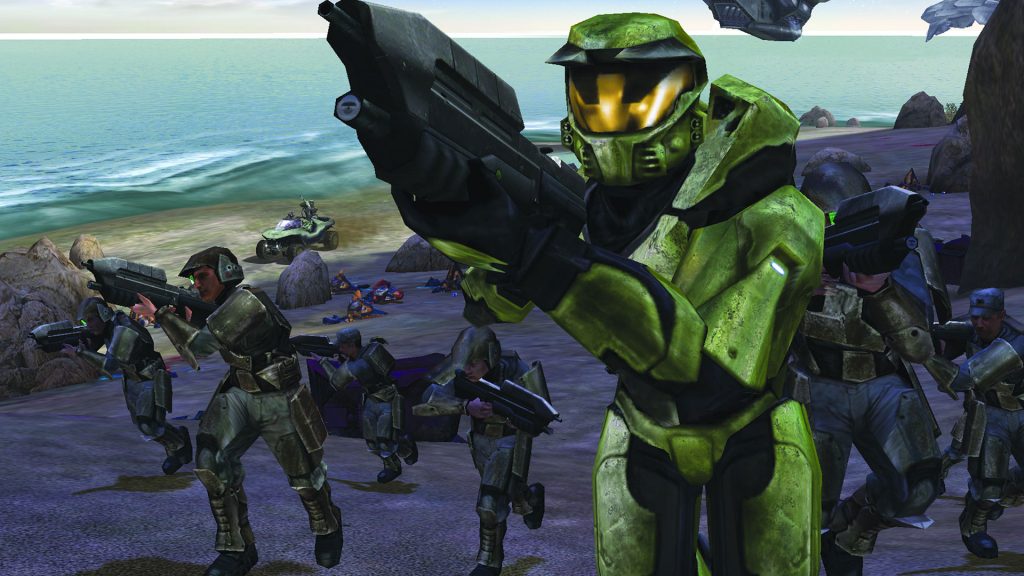 Sulla pagina instagram di halo appare una fanart con super mario Sulla pagina instagram di halo appare una fanart con super mario