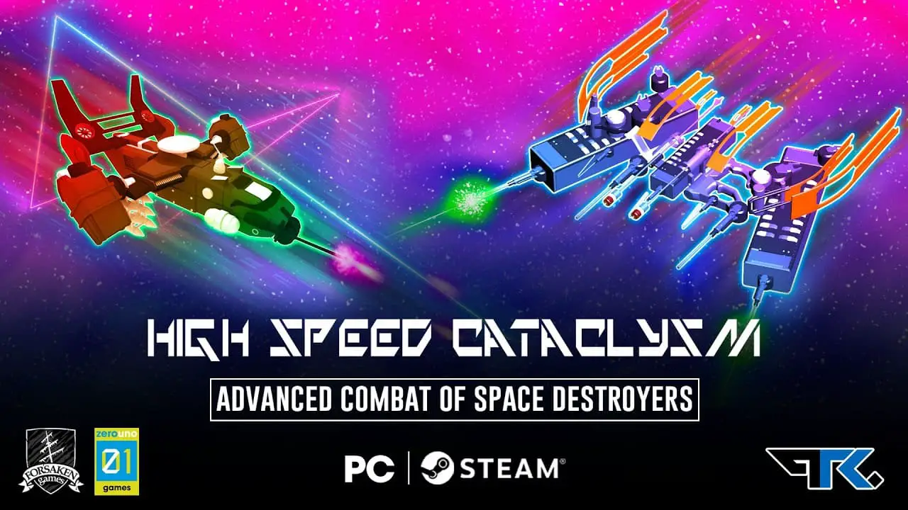 High Speed Cataclysm cover