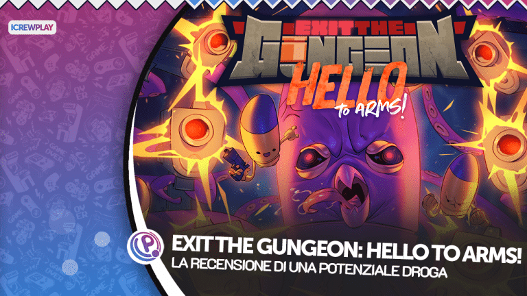 Exit the gungeon: hello to arms! - la recensione di una potenziale droga