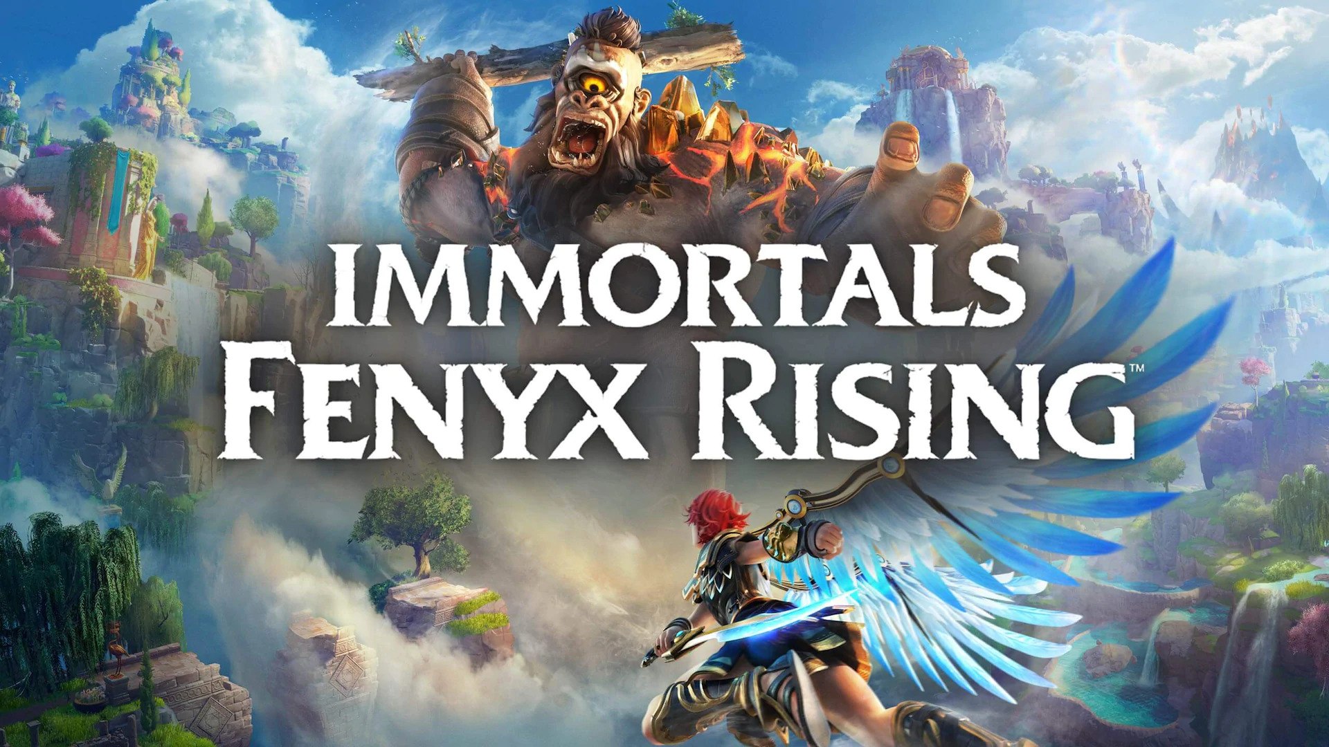 Immortals, Fenyx Rising DLC, Immortals Fenyx Rising, Immortals Fenyx Rising Pass Stagionale, Immortals Fenyx Rising Wallpaper