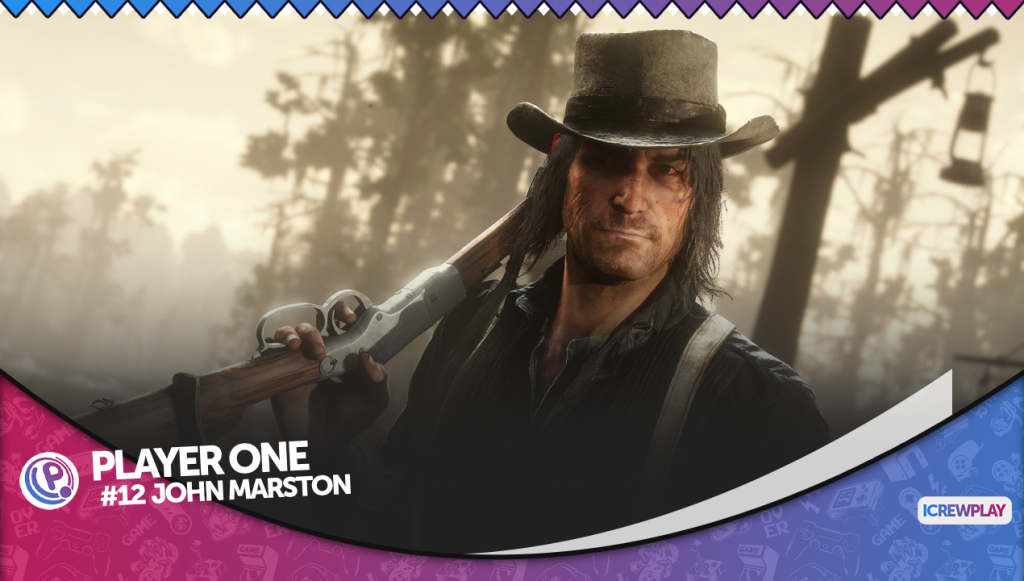 Player one #12 - john marston John marston