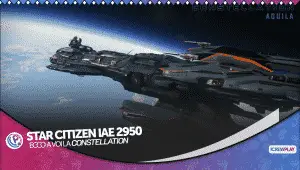 Star Citizen IAE 2950: è la giornata della casa costruttrice Roberts Space Industries
