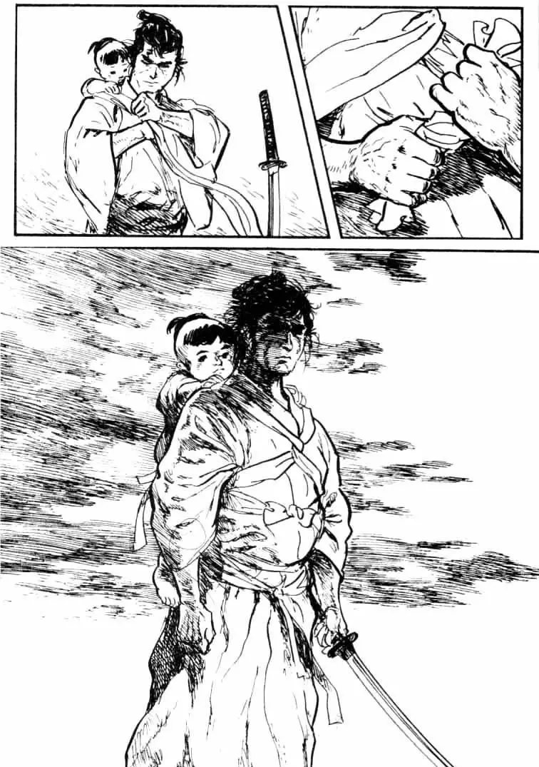 Lone Wolf and Cub - Manga