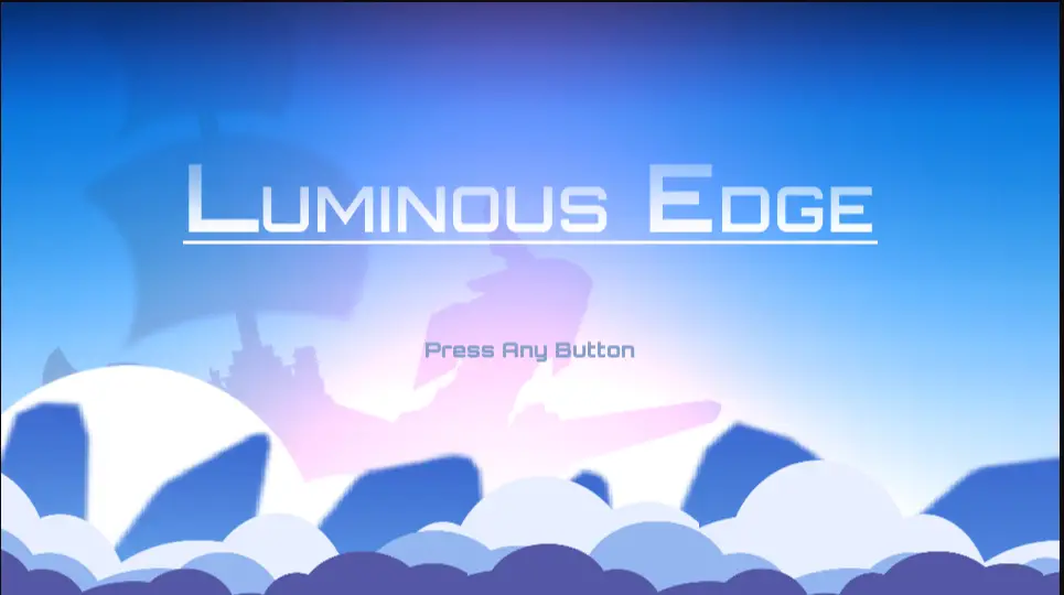 Newgrounds Luminous Edge logo