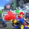 Super mario 4 mario kart cover