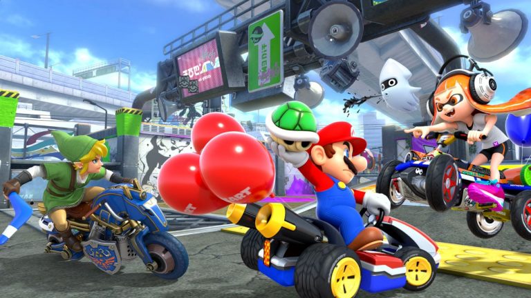 Platform mania #4 – super mario parte 4: mario kart