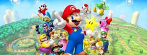 Mario Puzzle Party 00 cover