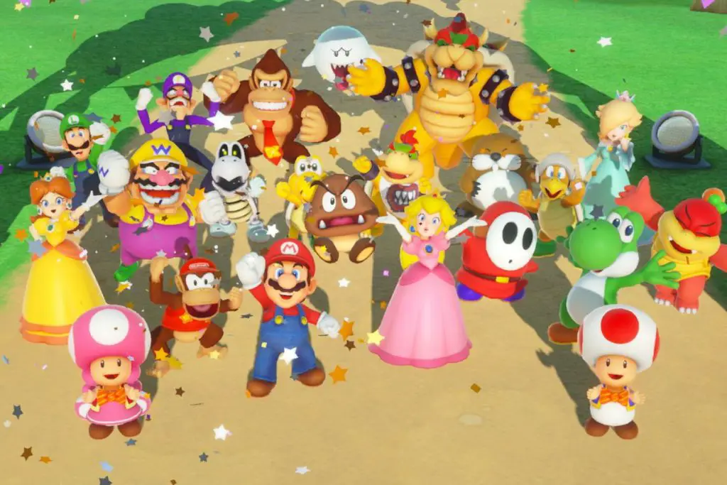 Mario Puzzle Party 03 Super Mario Party
