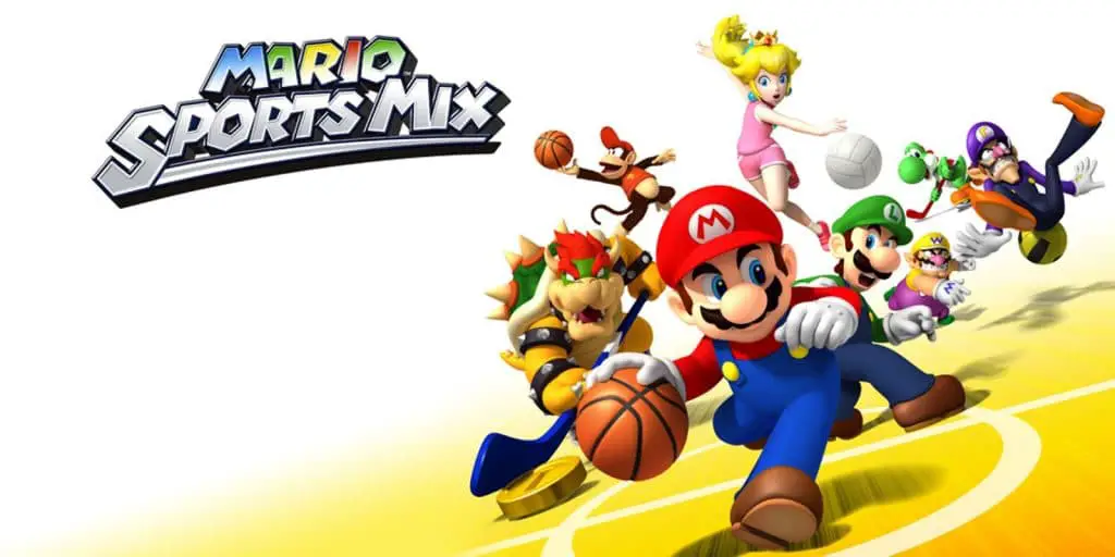 Mario Sports 05 mario sports mix
