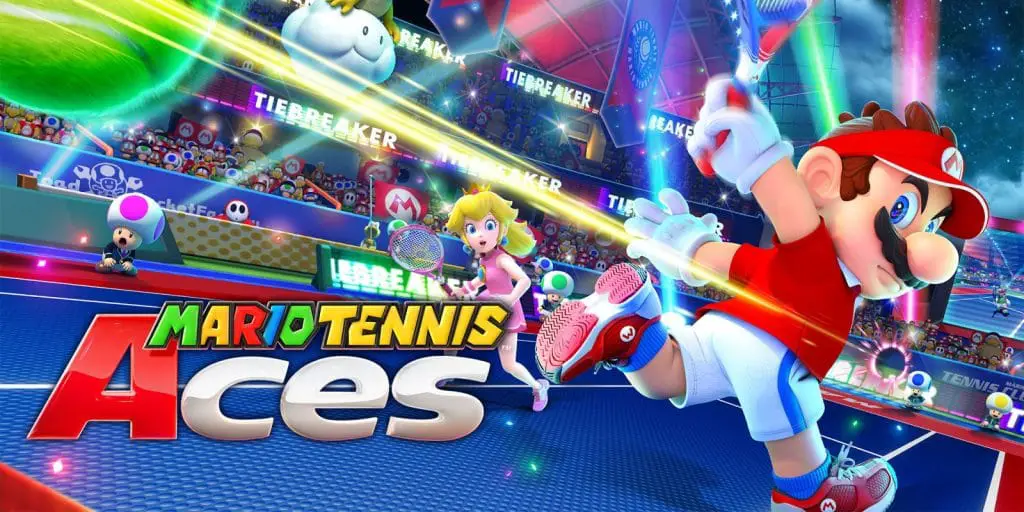 Mario Sports 01 mario tennis aces