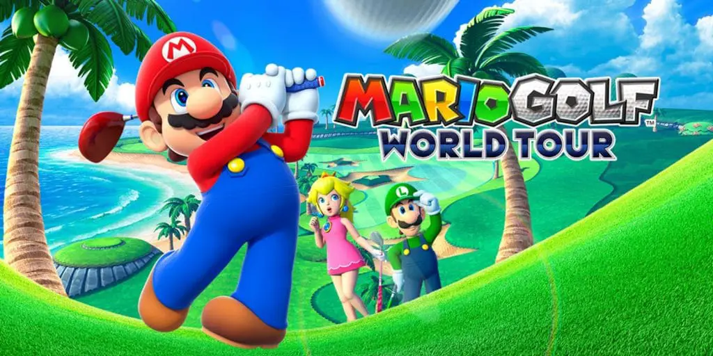 Mario Sports 02 mario golf world tour