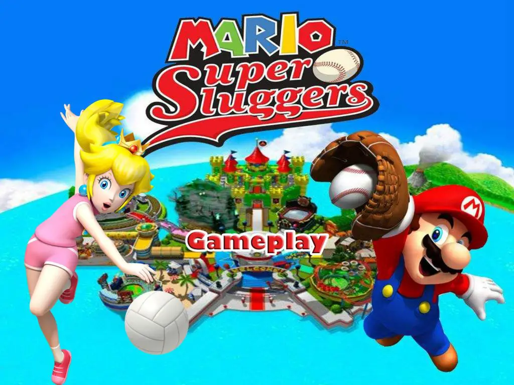 Mario Sports 03 mario super sluggers