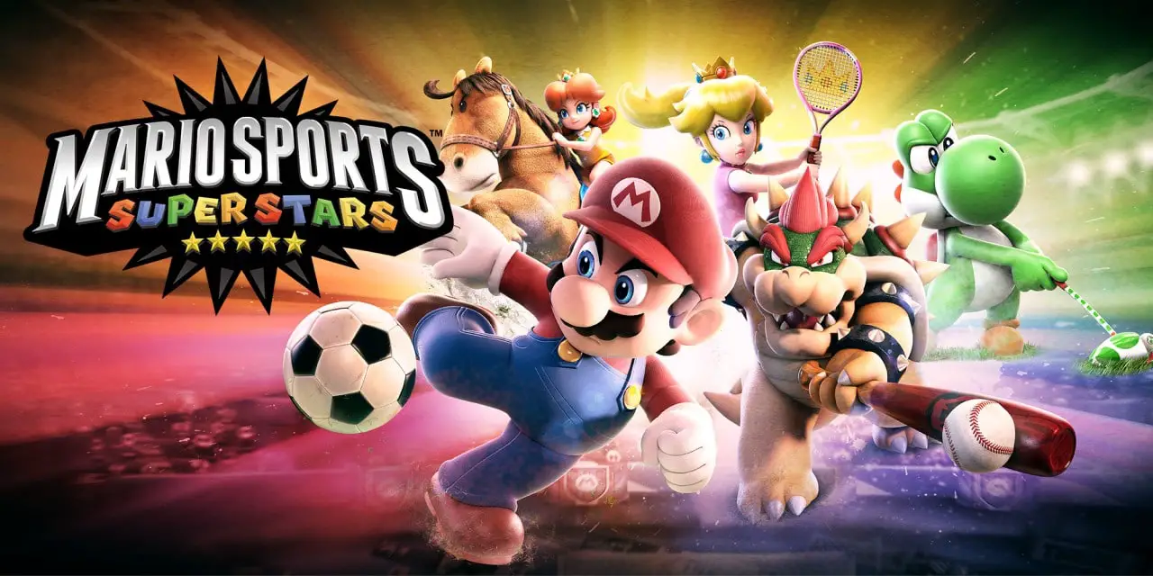 Mario Sports 00 Mario Sports superstars cover